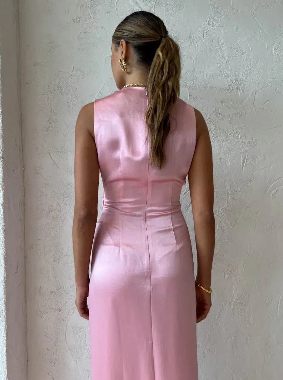 Anna Quan Violeta Dress in Rosa Size 8 - Image 4