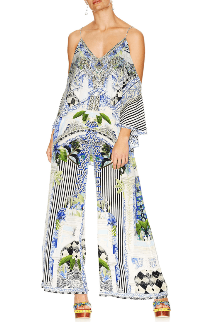 CAMILLA Sweet Escape Double Layer Jumpsuit - Image 1