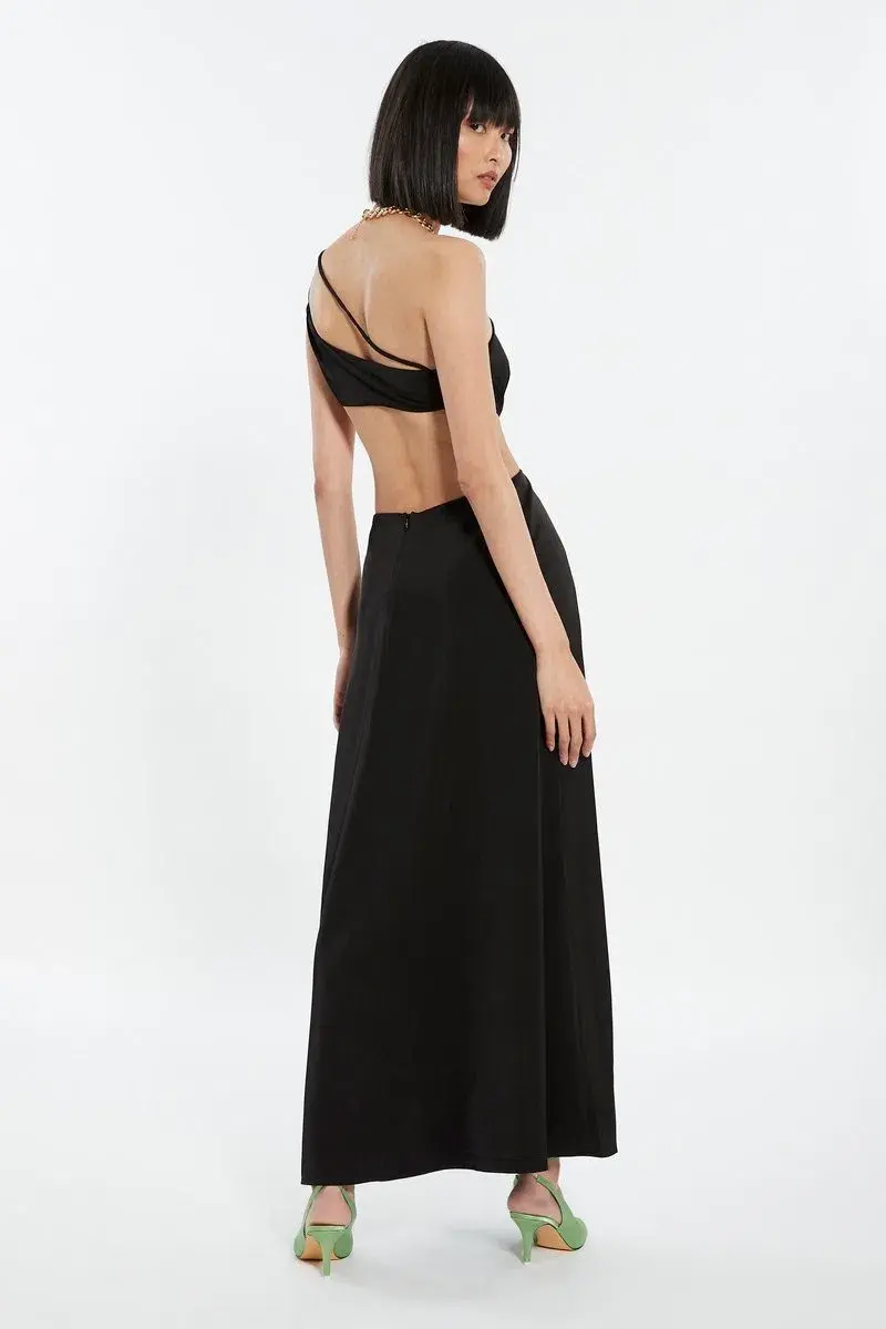 Solita Leila Split Dress Black Size 8  - Image 3