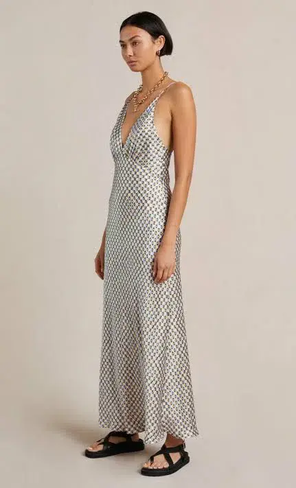 Bec & Bridge Frankie V Dress Multi Size AU 14 - Image 2