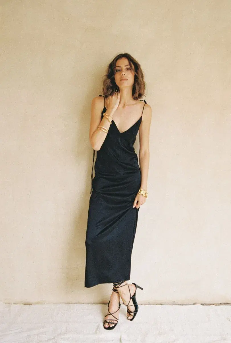 Johansen The L'ete Dress Black Size XS / AU 6 - Image 1