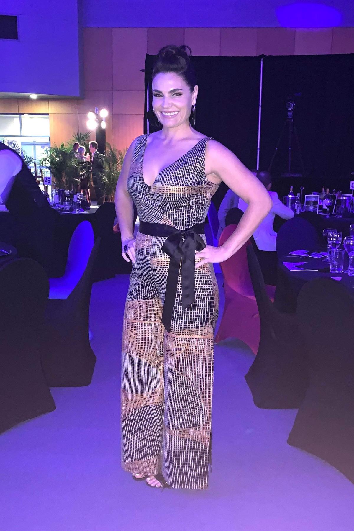 Rocks and Cheeky Yam Jumpsuit - Size 12 - Image 2