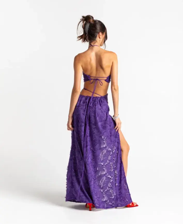 Arcina Ori Issi Set Purple Size M / AU 10 - Image 2