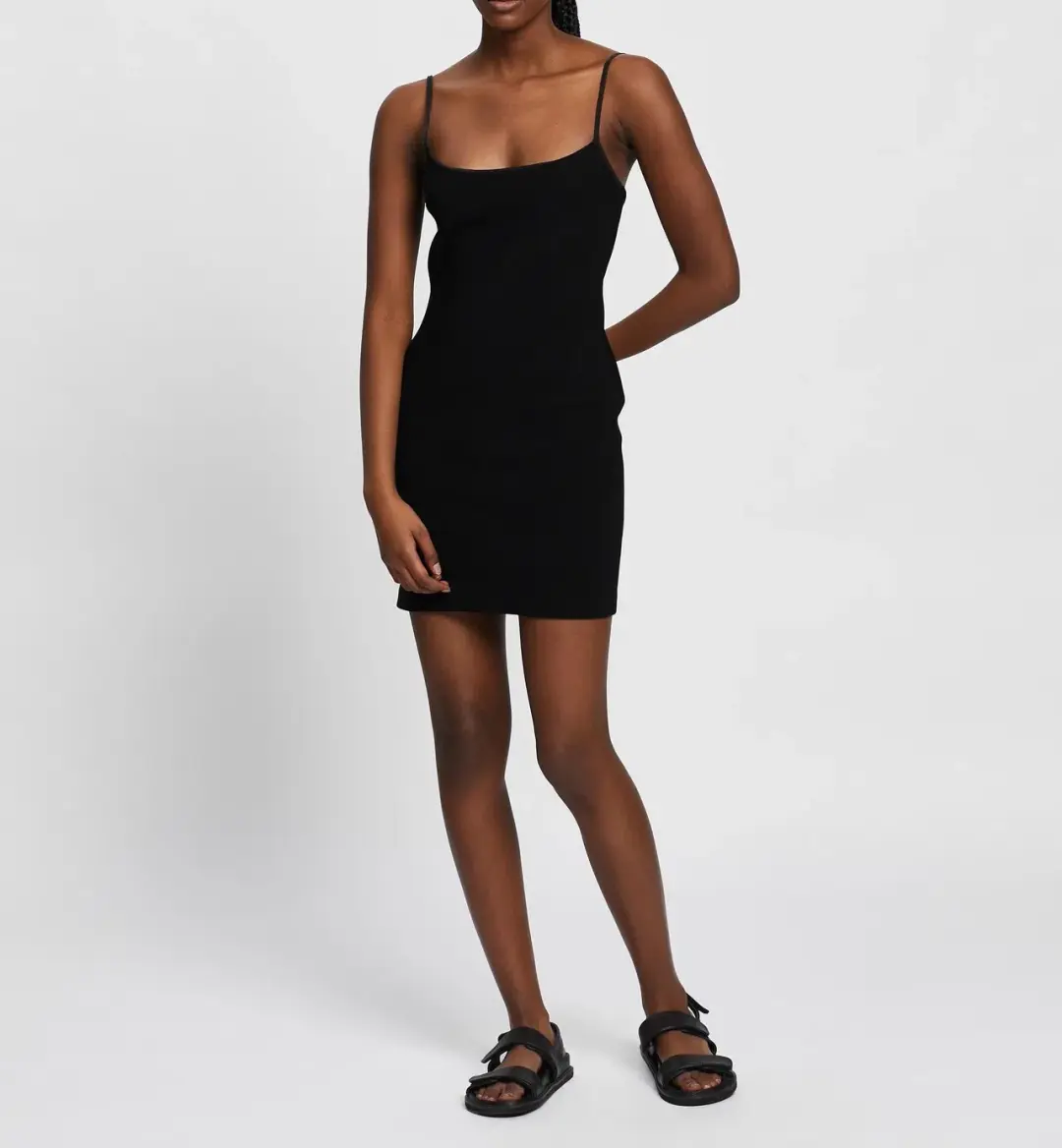 Bec & Bridge Scout Mini Dress Black Size AU 12 for rent on The Volte - main image