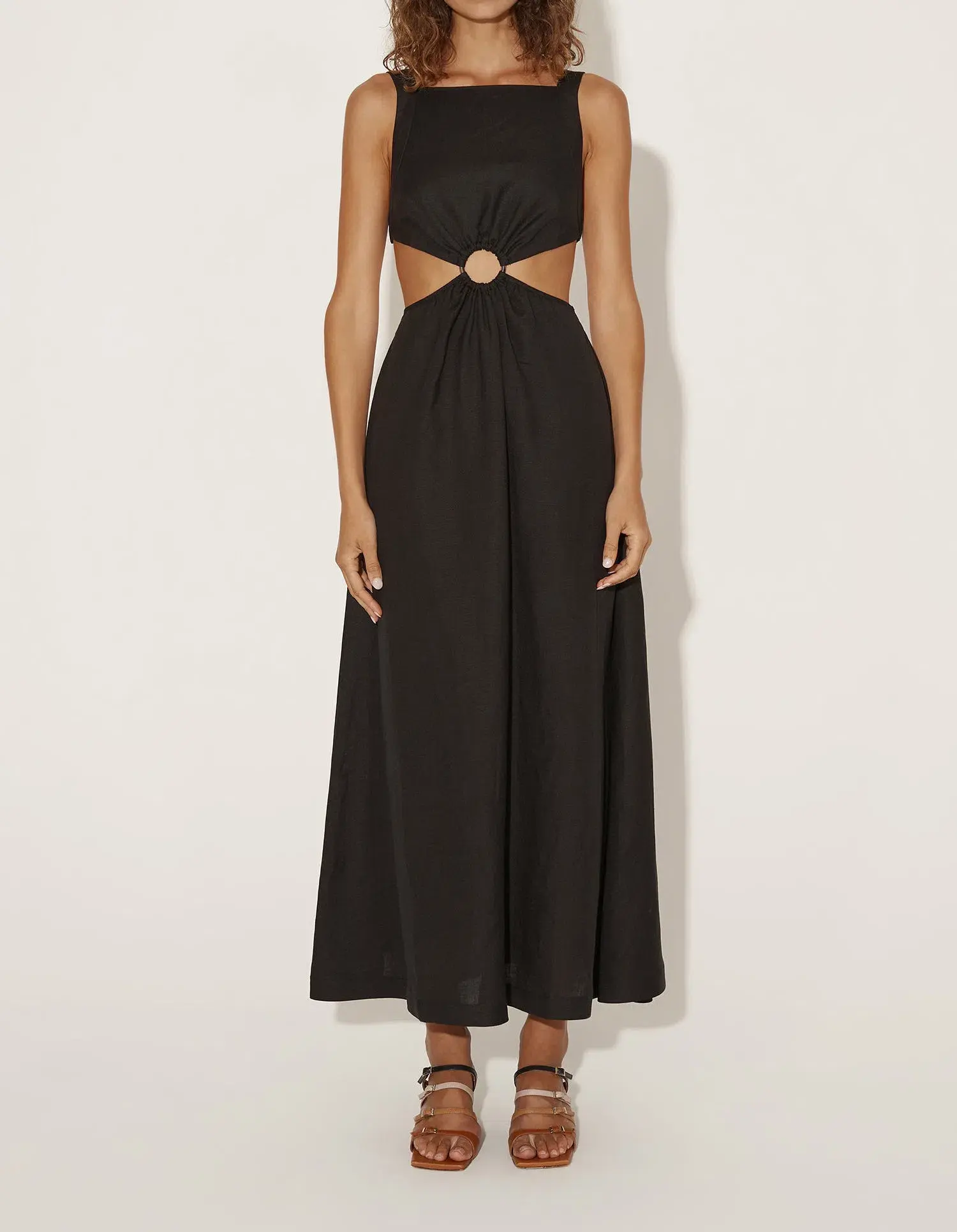 Hansen & Gretel Paros Dress Black Size S / Au 8 - Image 1