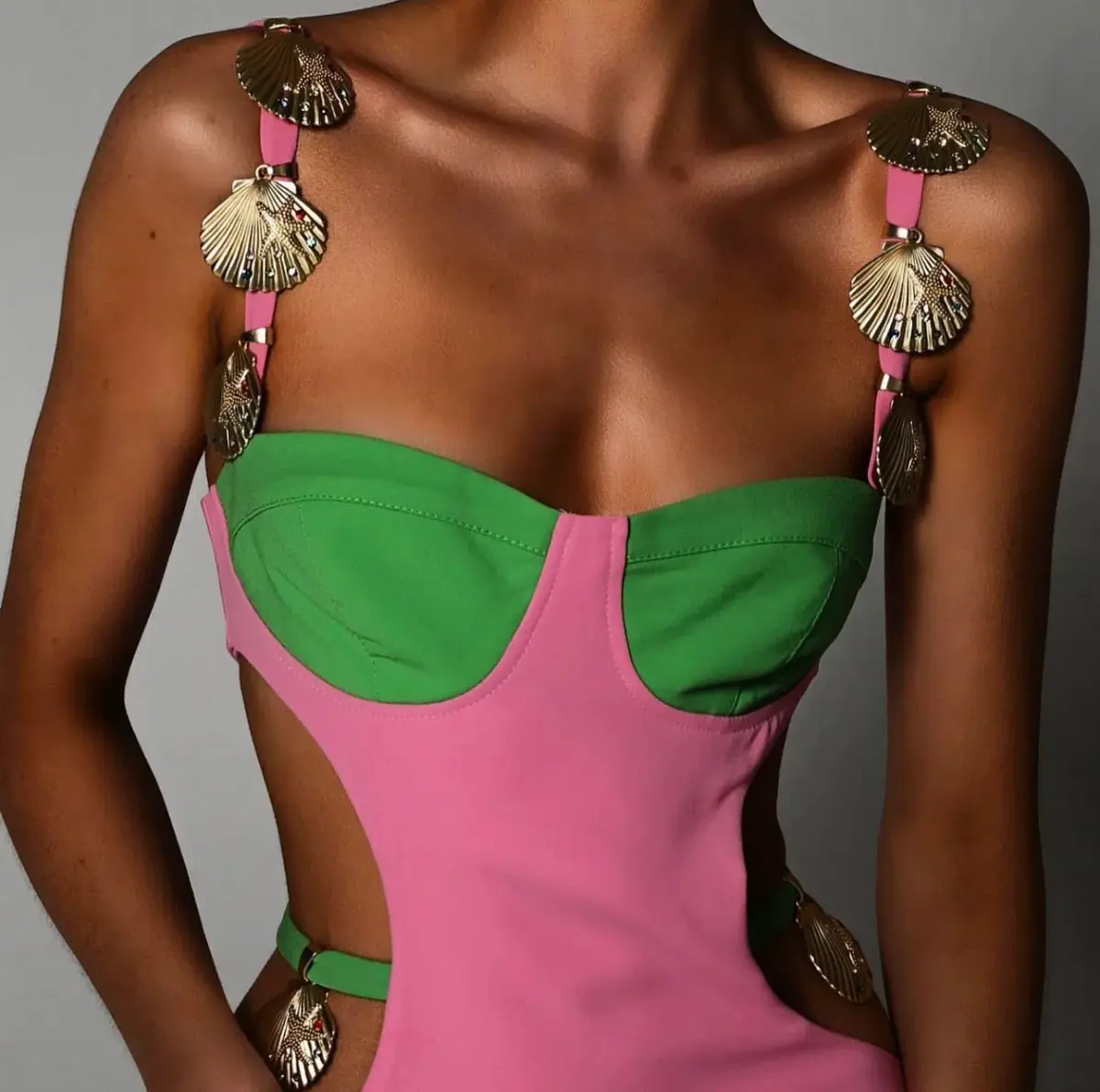 The Dolls House Oceana Maxi Dress Pink Size S / Au 8 - Image 4