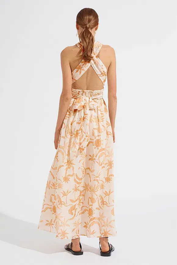 Steele Dominique Dress Print Size 6 - Image 2