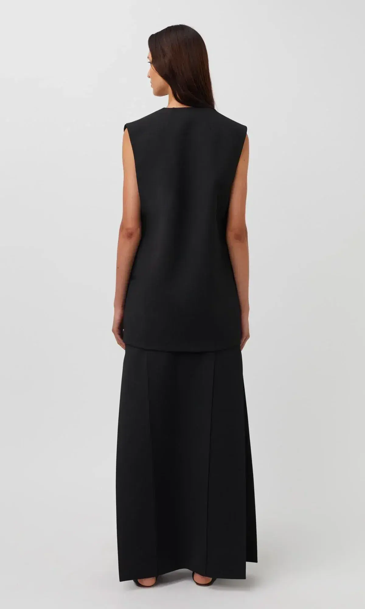 Camilla and Marc Valentina Vest Black Size 6 - Image 3
