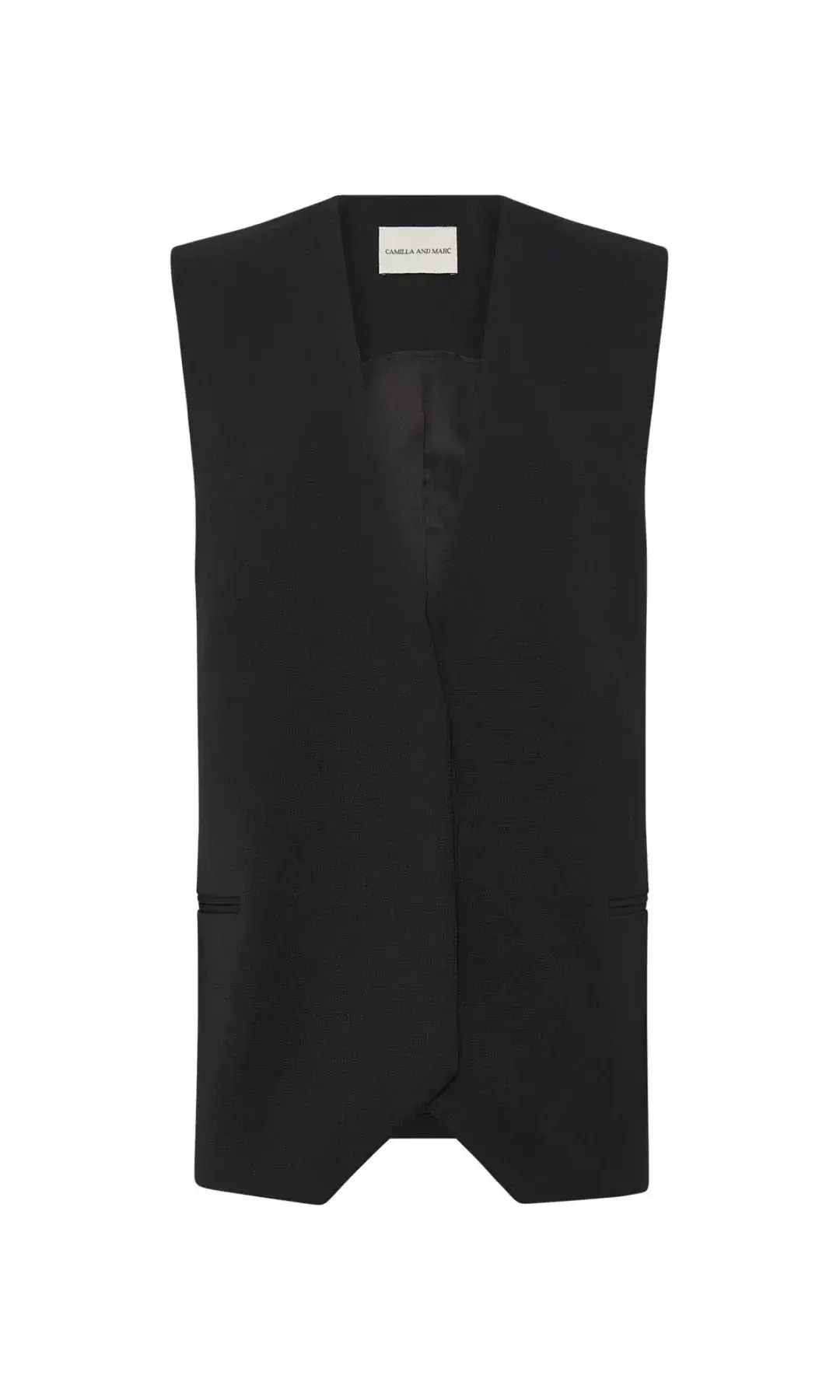 Camilla and Marc Valentina Vest Black Size 6 - Image 7