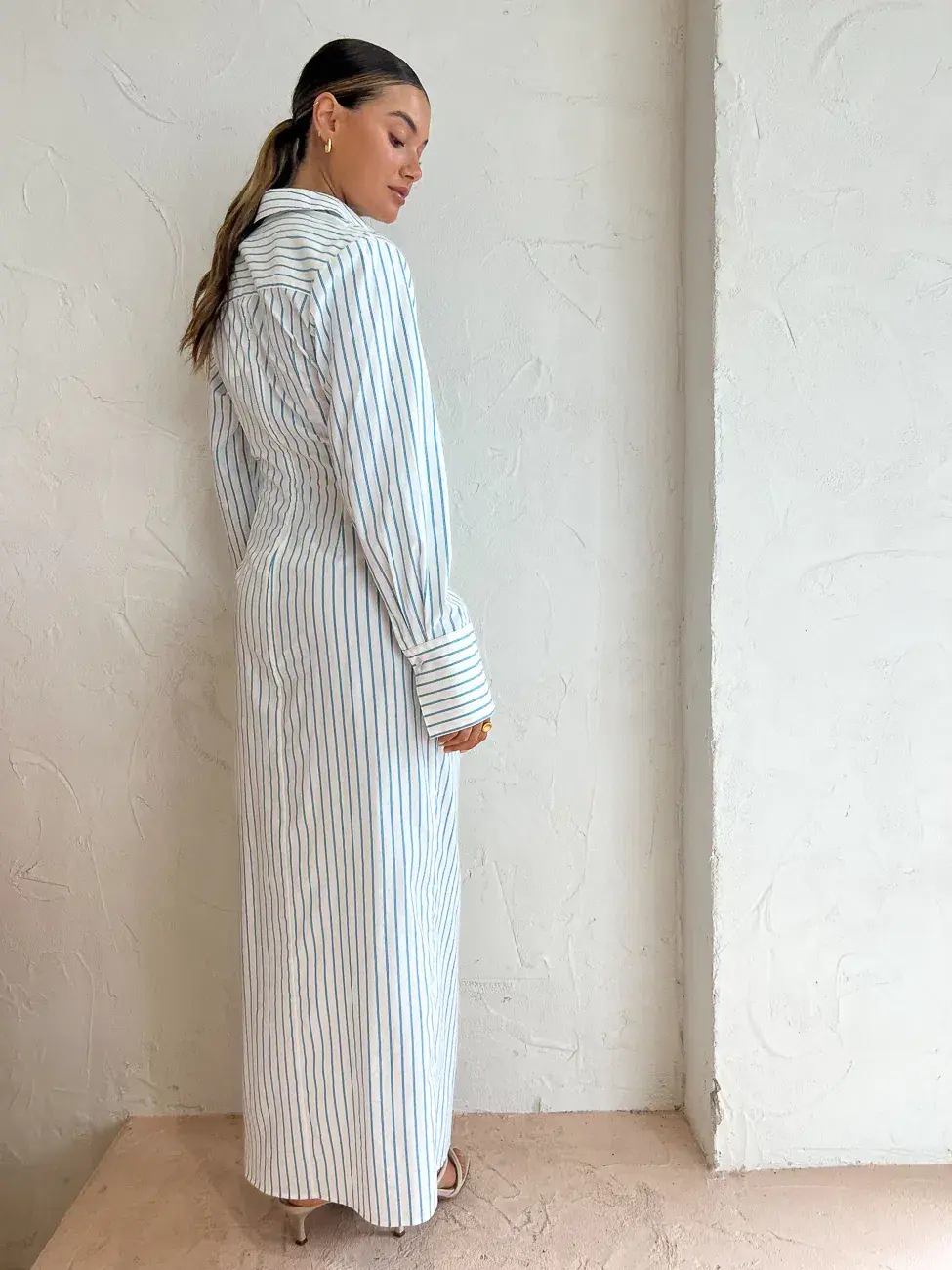 Anna Quan Alina Dress In Riviera Size 6 for rent on The Volte - main image