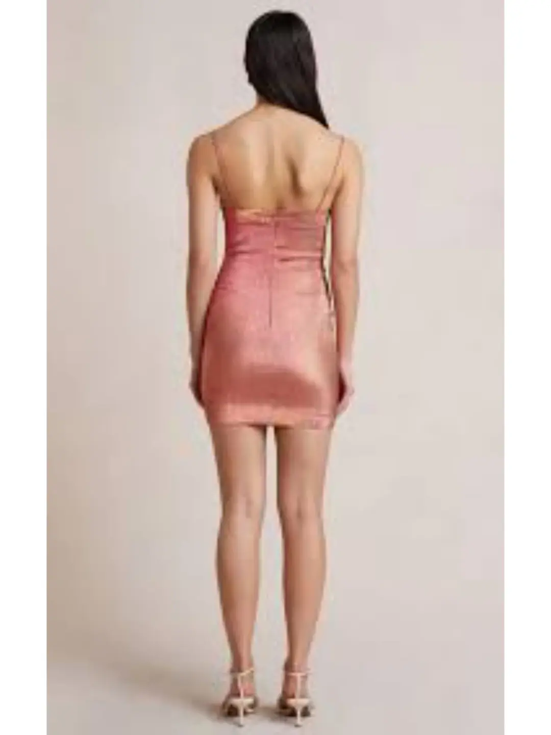Bec & Bridge Party Rock Mini Dress Pink Size AU 6 for rent on The Volte - main image