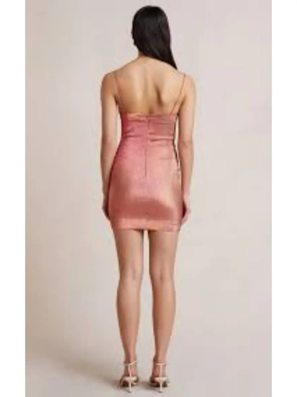 Bec & Bridge Party Rock Mini Dress Pink Size AU 6 - Image 4