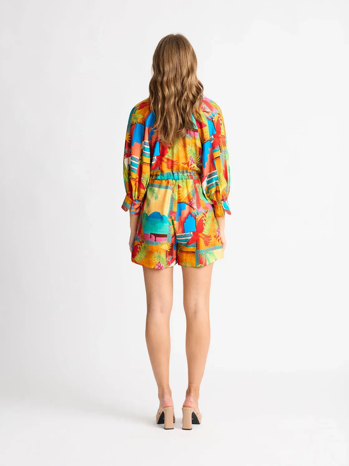 Sheike Aztec Paradise Playsuit Size 10 - Image 3