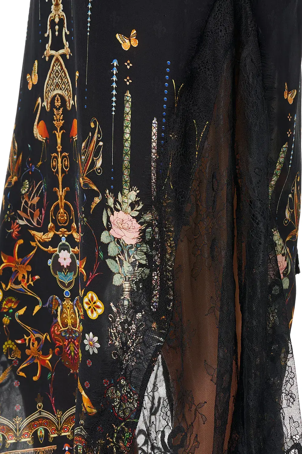 Camilla Rebelle Rebelle Midi Lace Slip Dress Size XS / Au 8 - Image 3