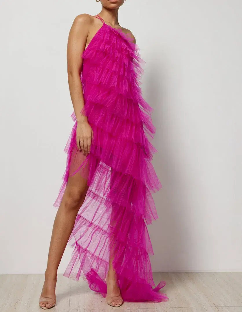 Lexi Astra Dress Pink Size 6  - Image 1
