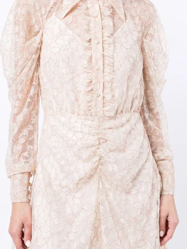 Alice McCall Moon Landing Mini Dress Pink Size 4 - Image 3