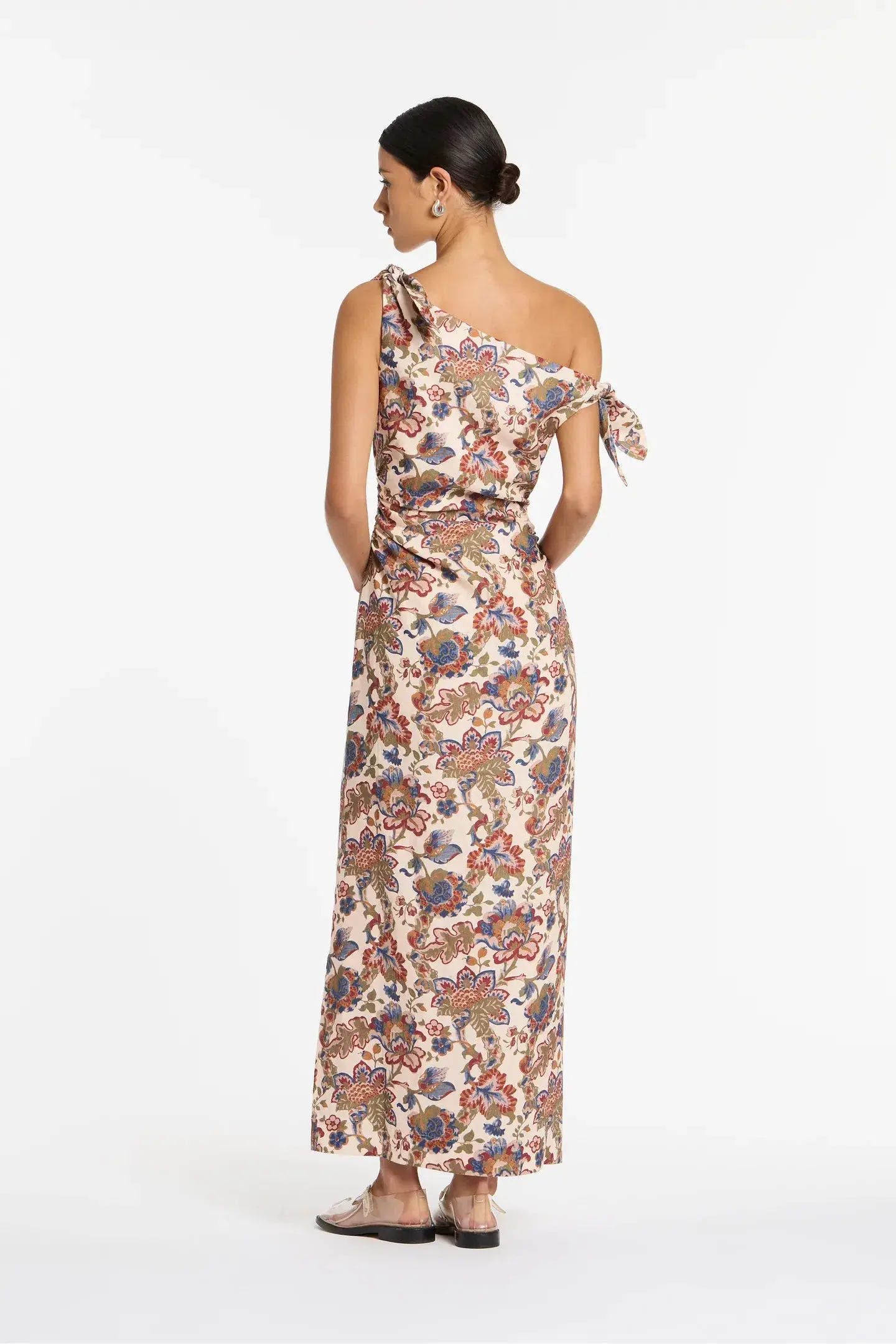 Sir the Label Bettina Off Shoulder Dress Wiltshire Floral Size AU 12 - Image 2