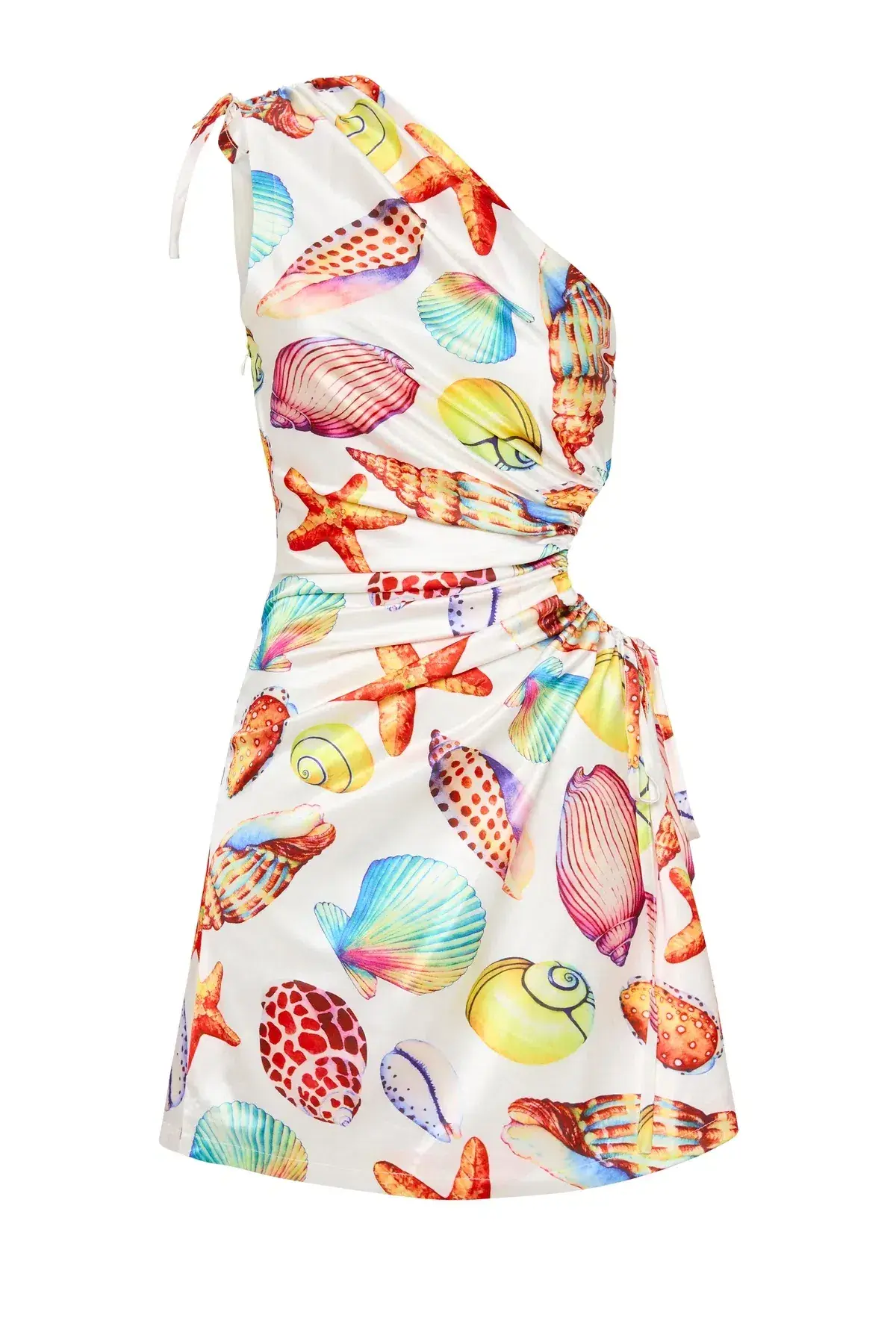 Sonya Moda Nour De La Mer Mini Dress Multi Size 8 - Image 3
