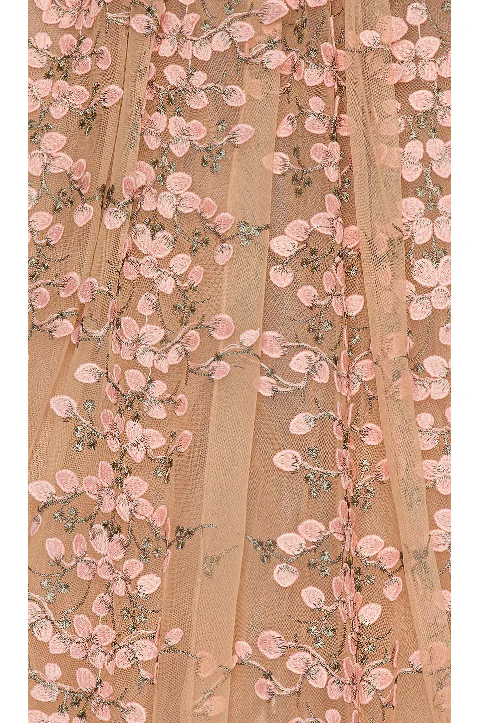 Bronx and Banco Megan Maxi Dress Rose Size 10 - Image 4