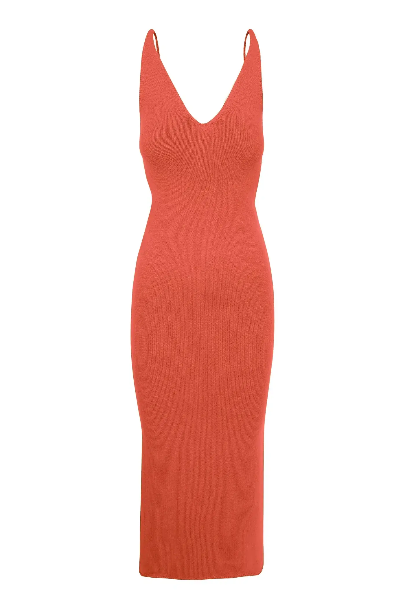 Asta Resort Dolce Midi Orange Size AU 8 - Image 5