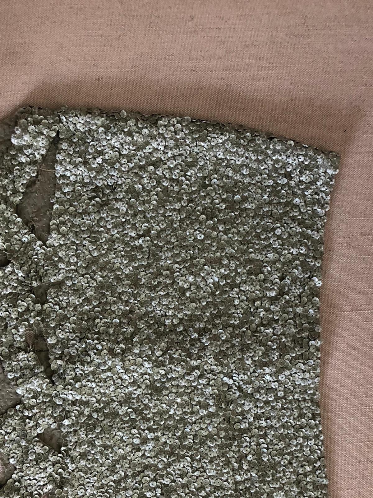 Aje Catara Mini Skirt Green Size 10 - Image 2