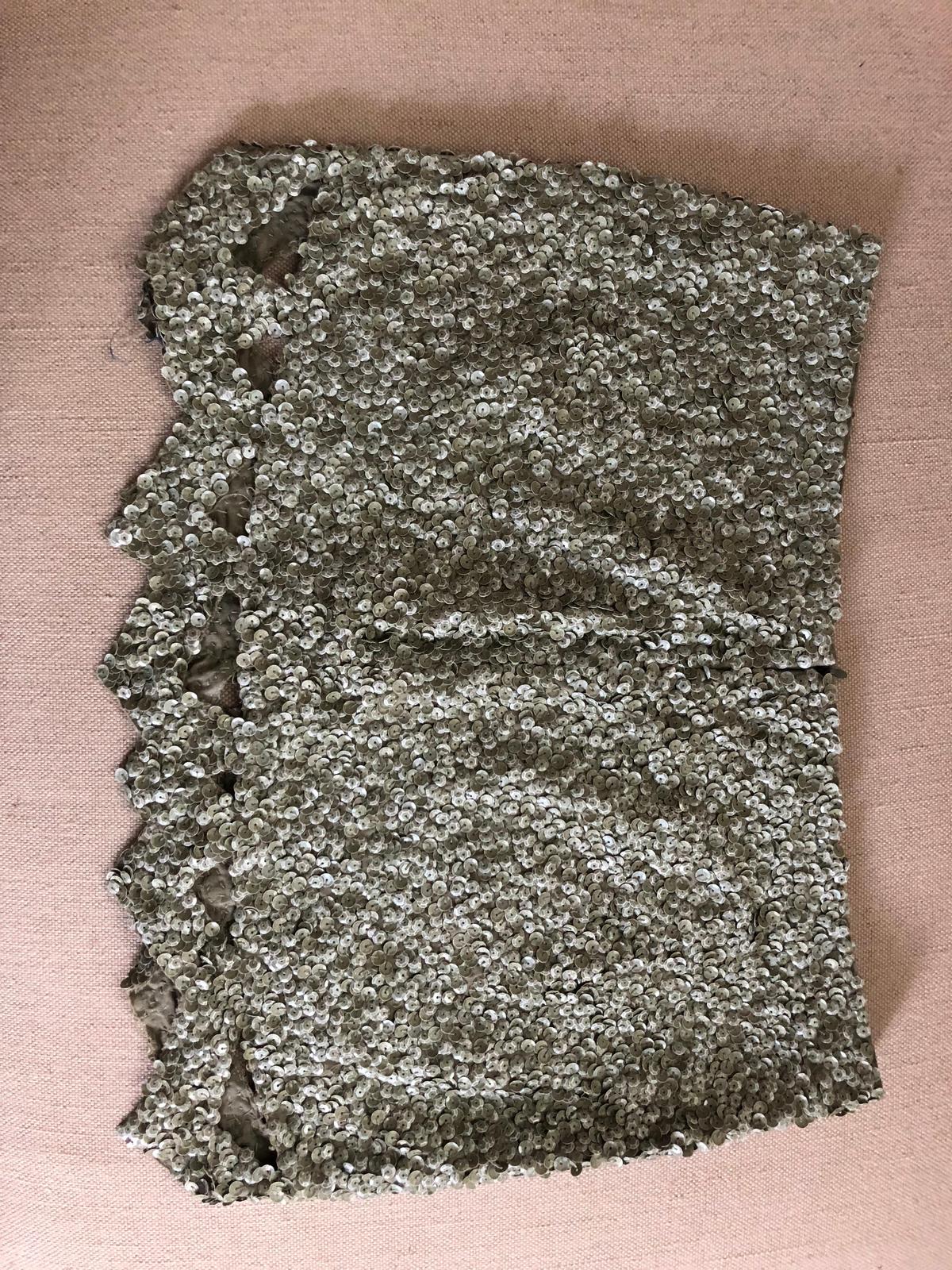 Aje Catara Mini Skirt Green Size 10 - Image 3