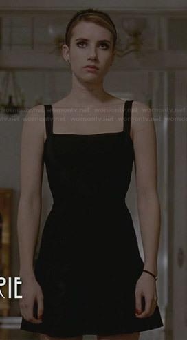 Herve Leger Black Cocktail Dress - Image 3