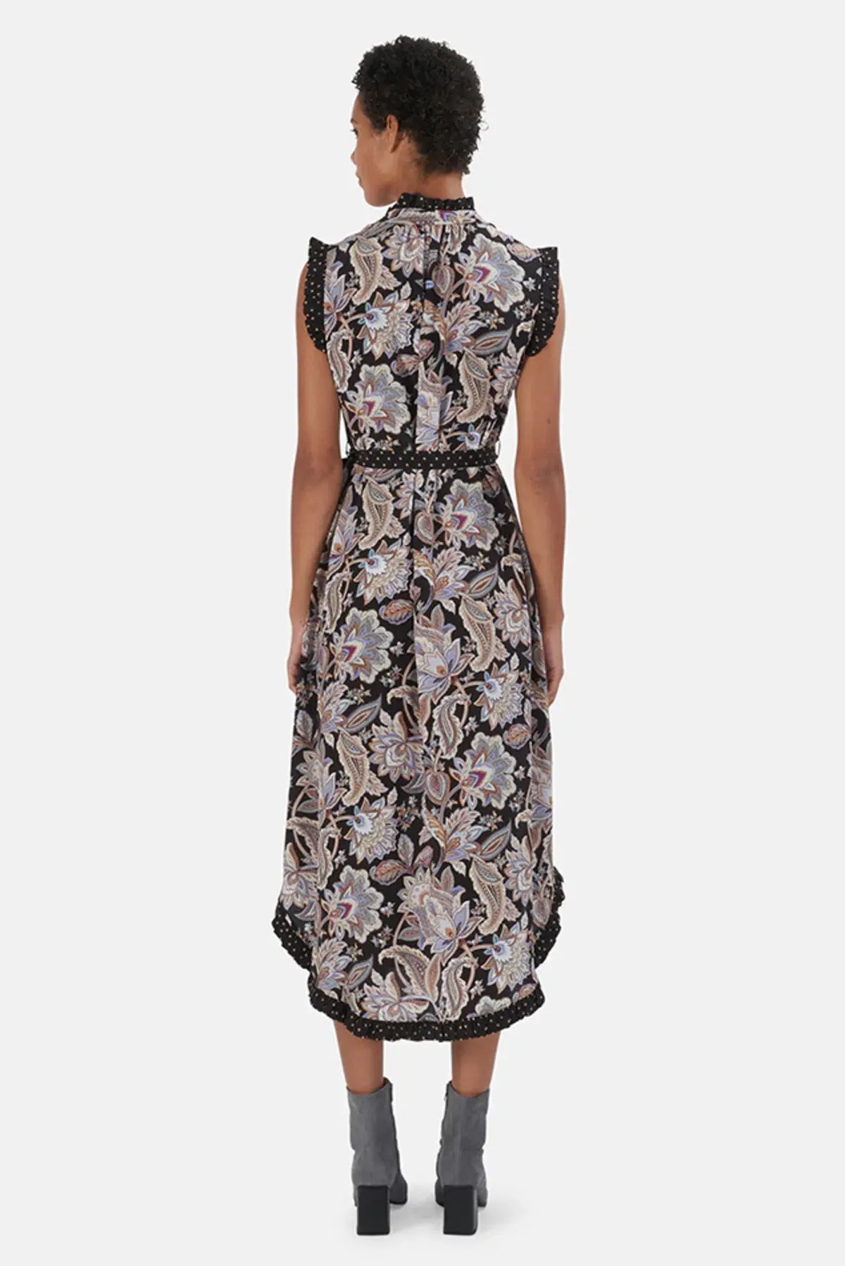 Zimmermann Ladybeetle Flutter Dress Floral Size AU 8 - Image 2