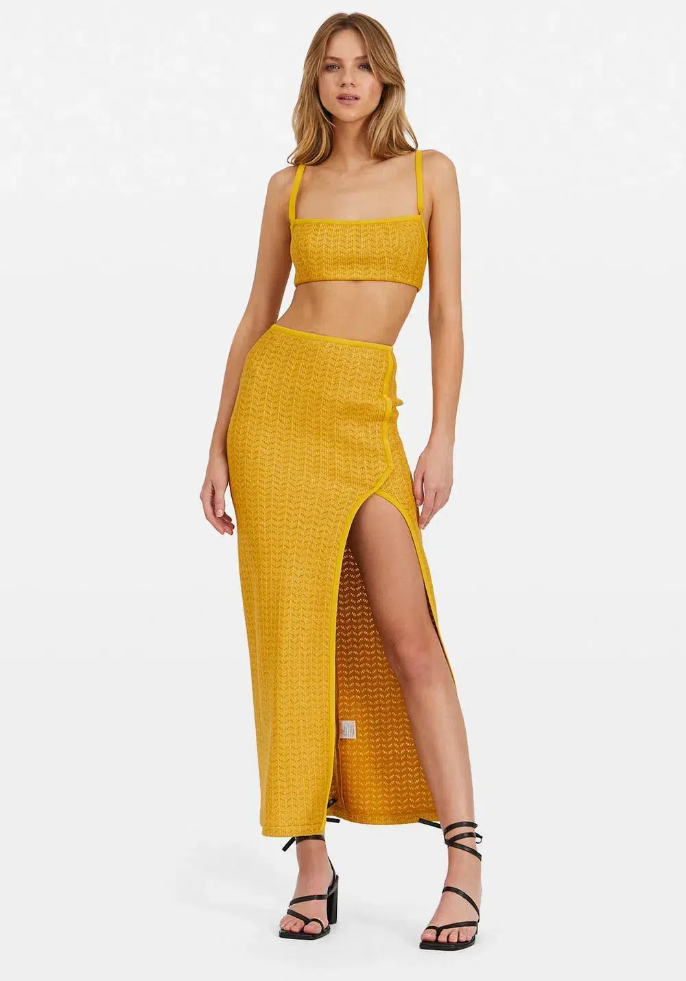Manning Cartell New Weave Set Ochre Size 8 - Image 1