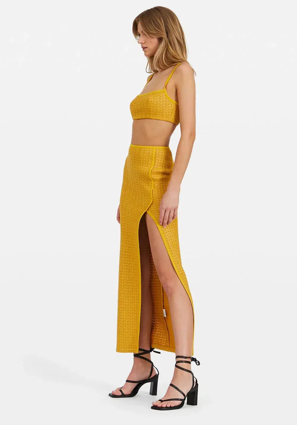 Manning Cartell New Weave Set Ochre Size 8 - Image 2