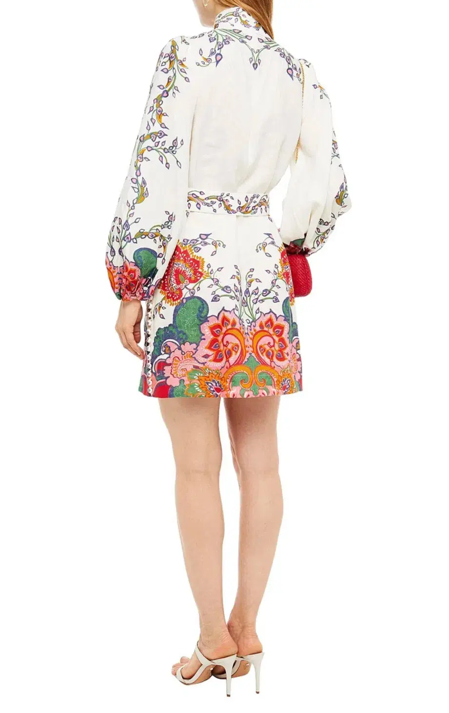 Zimmermann Lovestruck Mini Dress Tunic Size 3/AU 14 for rent on The Volte - main image