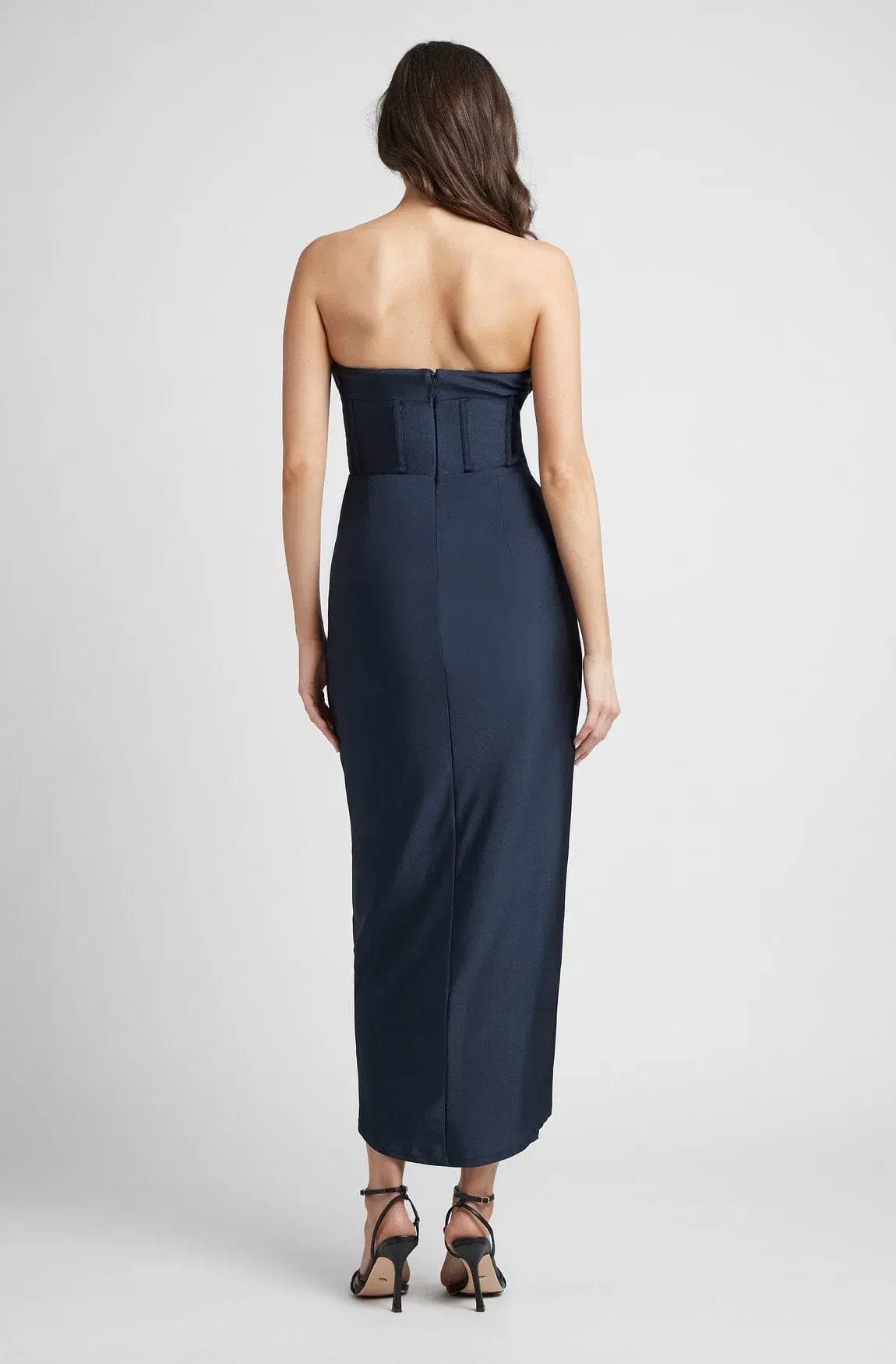 Sheike Cosmopolitan Dress Navy Size 10 - Image 2