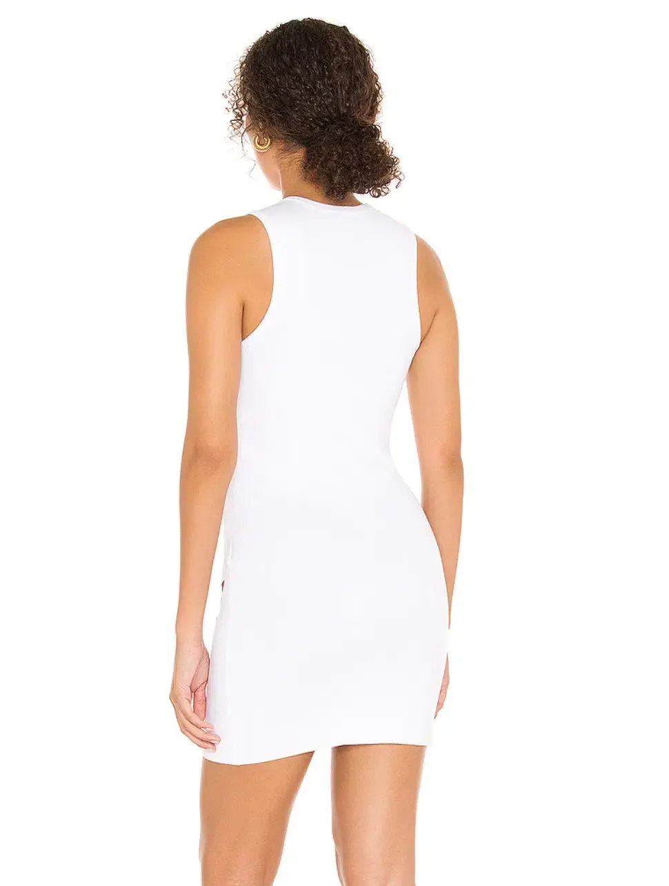 Hours Rue Mini Dress In White Size XS/Au 6  - Image 3