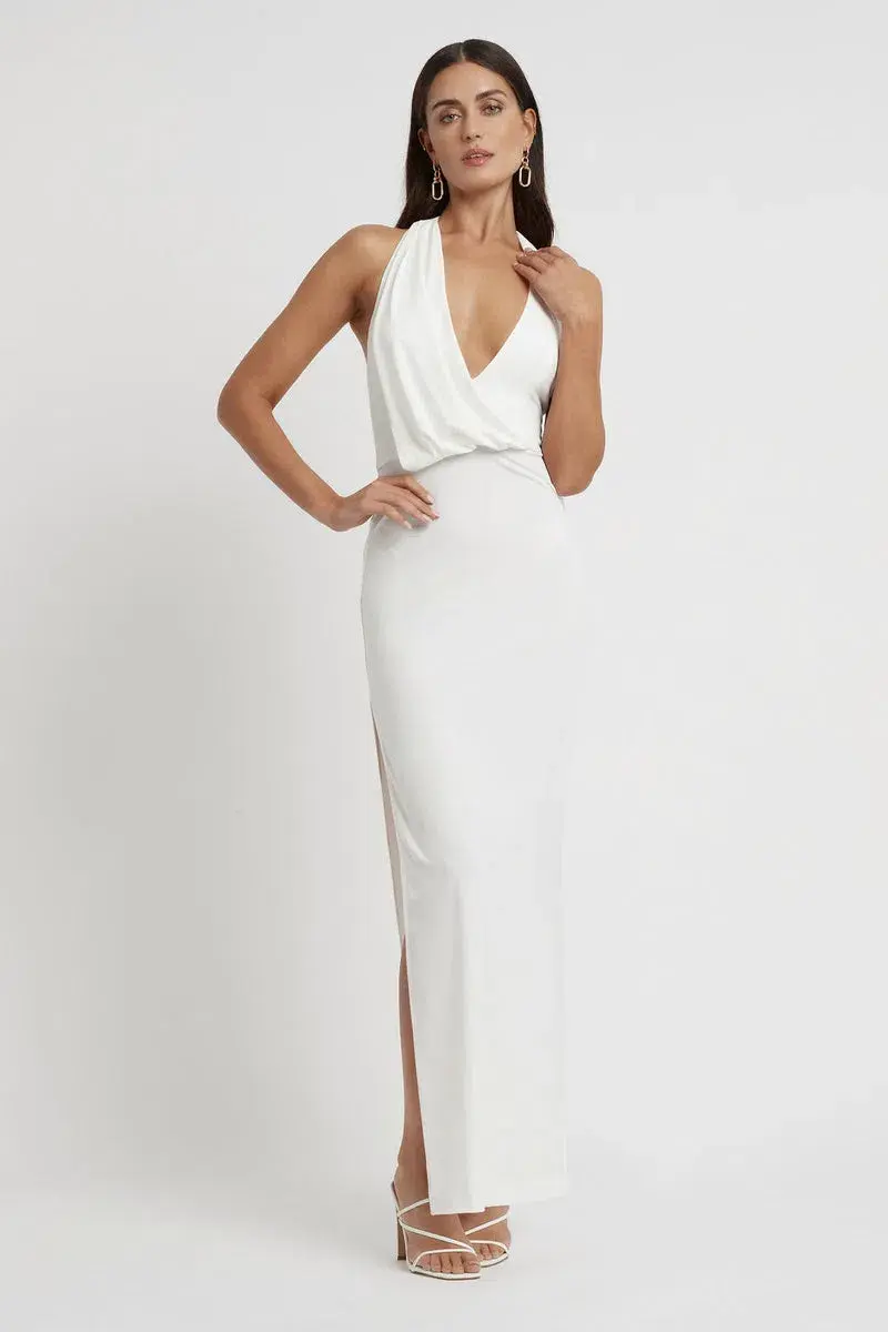 Lexi Noel Dress White Size 4  - Image 1