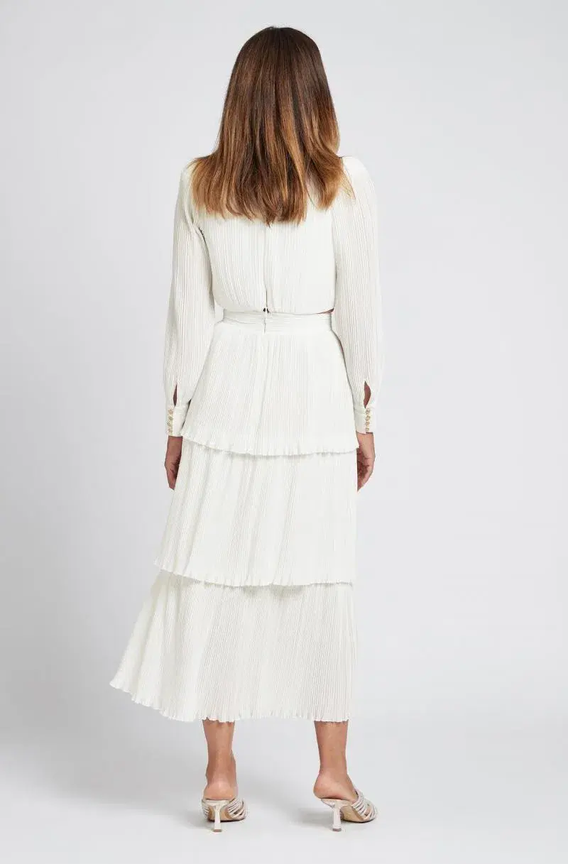 Sheike Daydreamer Top Ivory Size 10 - Image 3