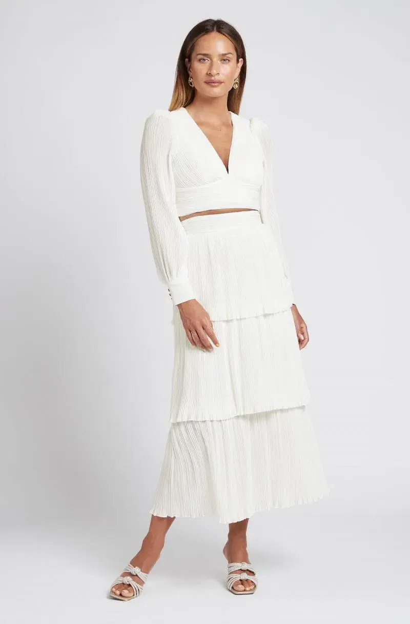 Sheike Daydreamer Top Ivory Size 10 - Image 1
