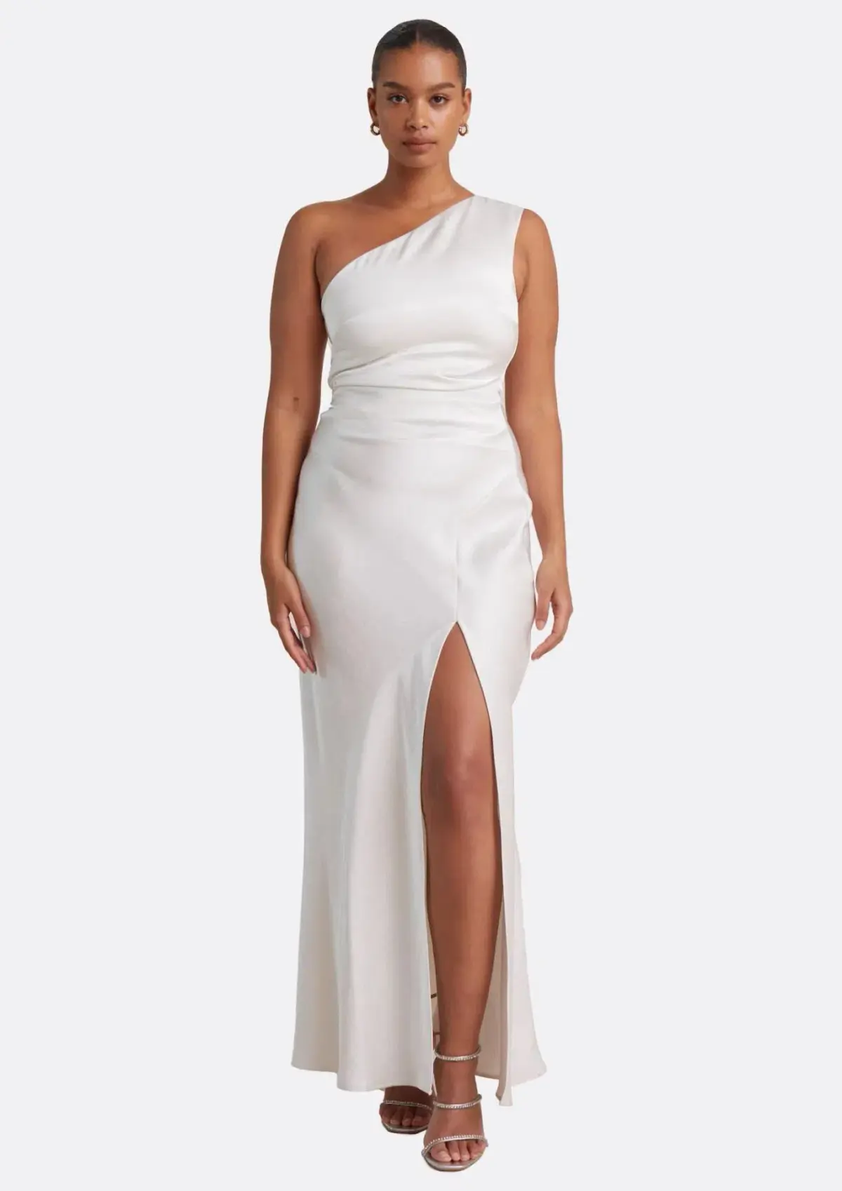 Bec & Bridge The Dreamer Asym Dress Ivory Size 12 - Image 1