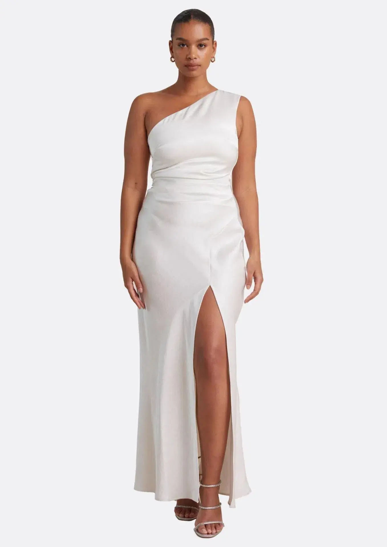 Bec & Bridge The Dreamer Asym Dress Ivory Size 12 - Image 1