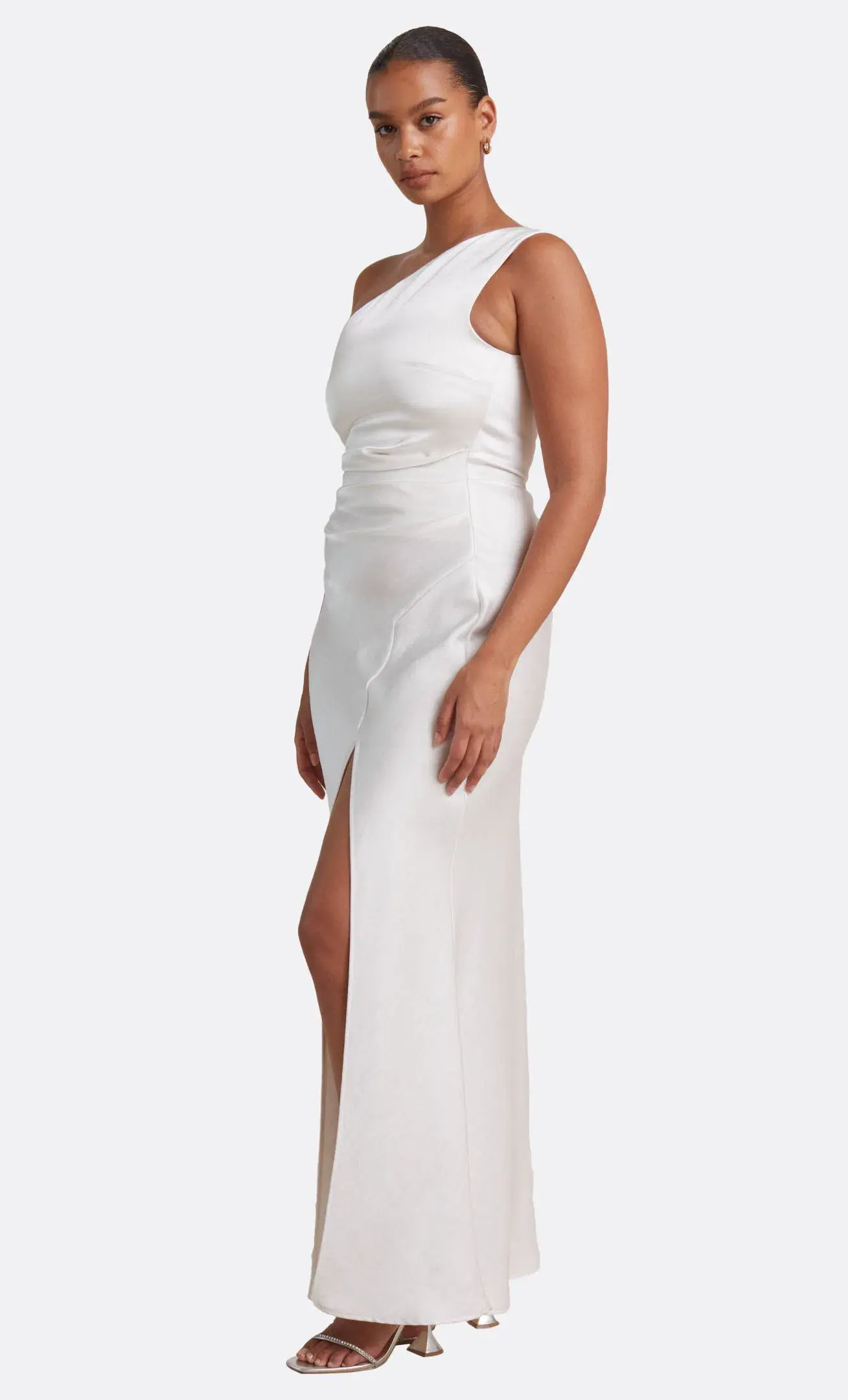 Bec & Bridge The Dreamer Asym Dress Ivory Size 12 - Image 2