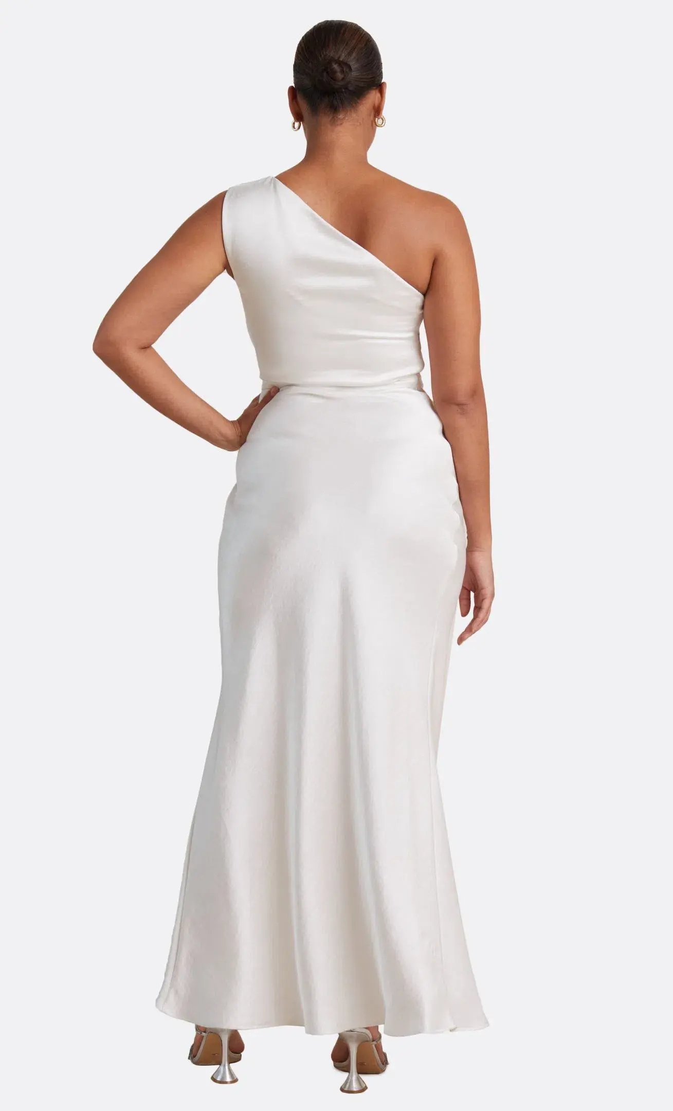 Bec & Bridge The Dreamer Asym Dress Ivory Size 12 - Image 3