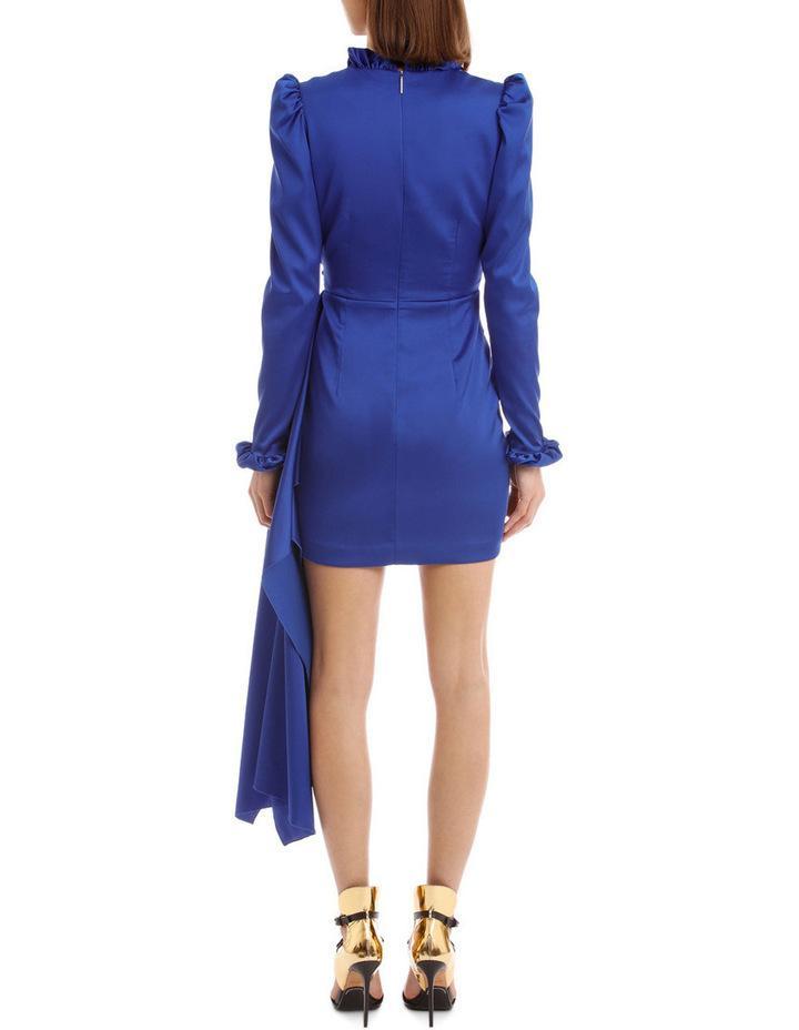 Nicola Finetti Alex Dress Blue Size 8 - Image 3