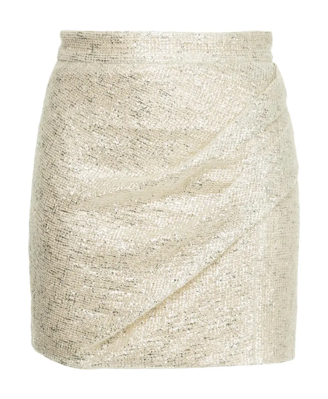 Manning Cartell Flash Bulb Mini Skirt & Cami Set Metallic Gold Size 8 for rent on The Volte - main image