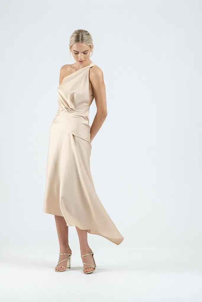 One Fell Swoop Oracle Dress Magnolia Size 8 - Image 2