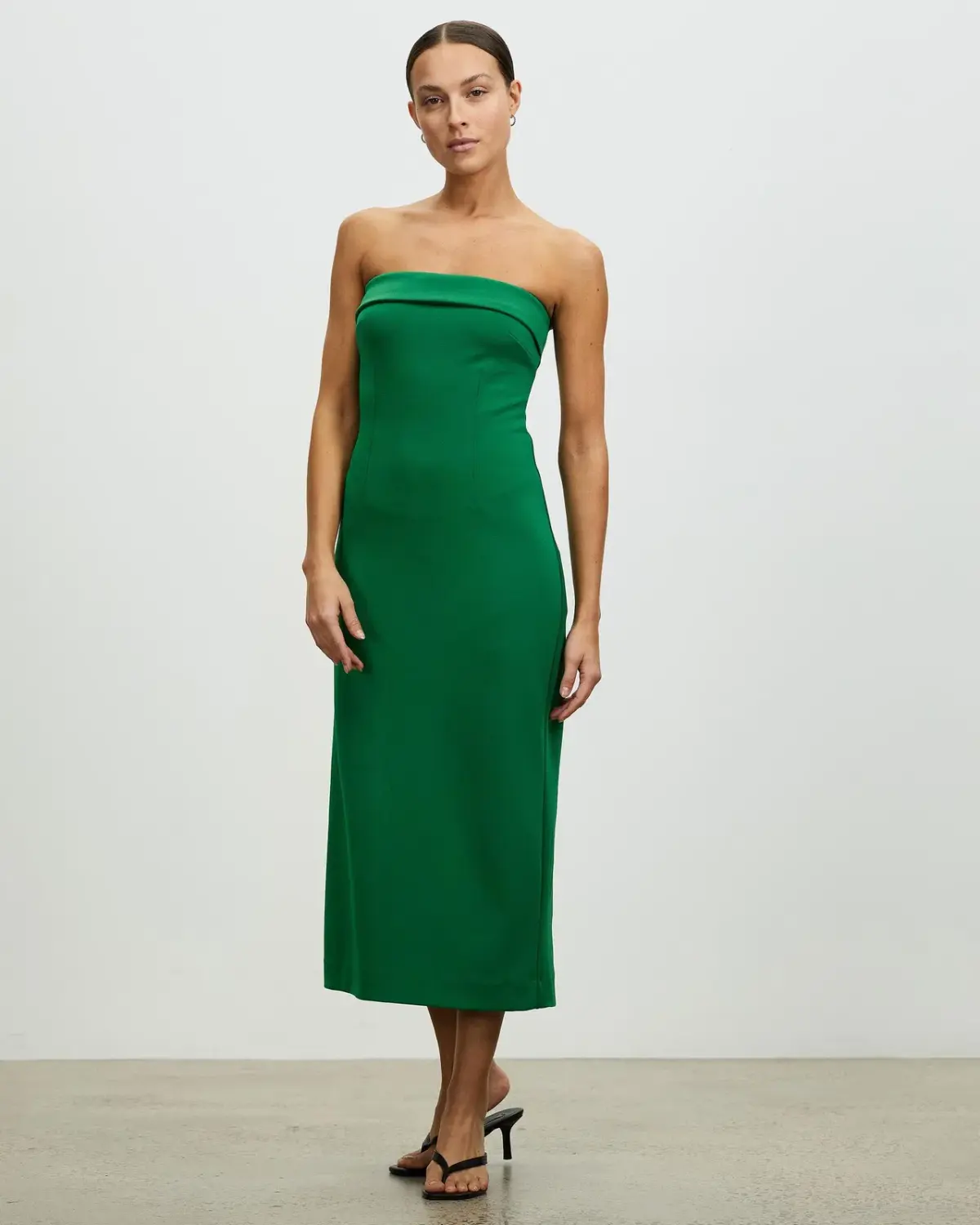 Lover Casablanca Midi Dress Green Size 12 - Image 2
