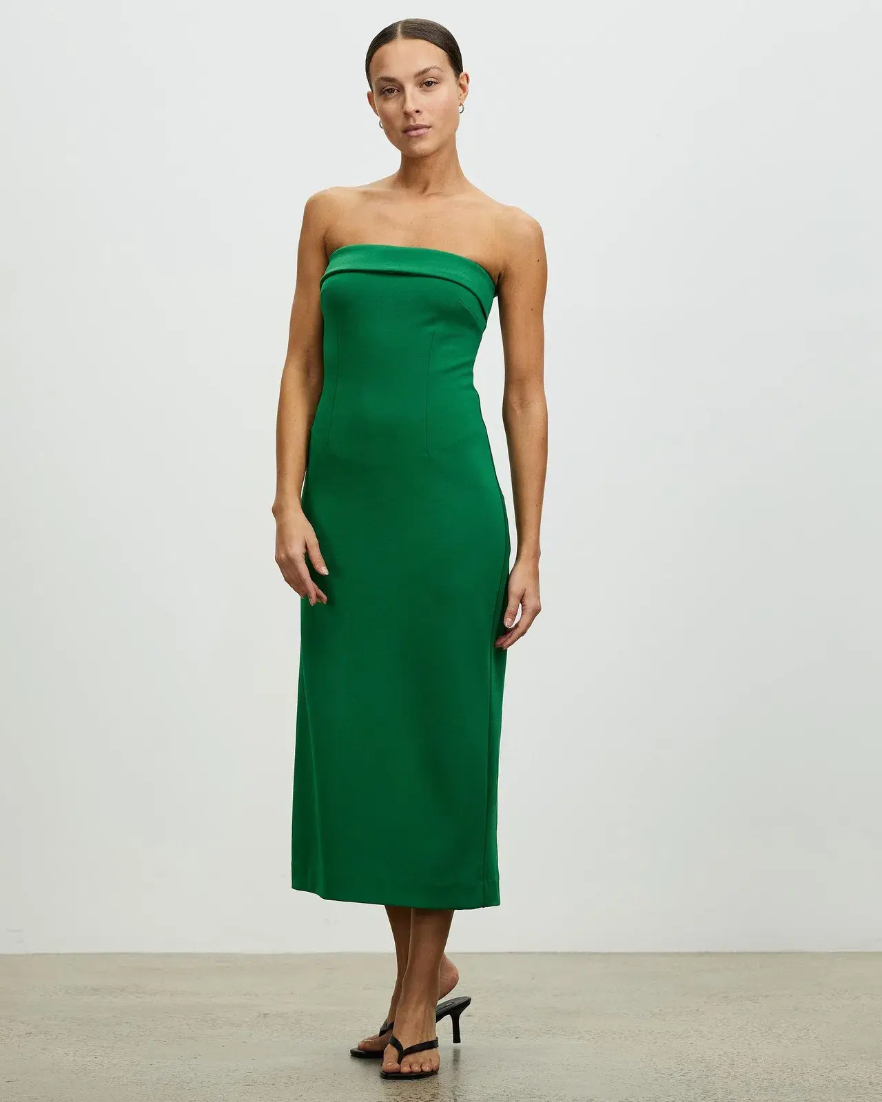 Lover Casablanca Midi Dress Green Size 12 - Image 2