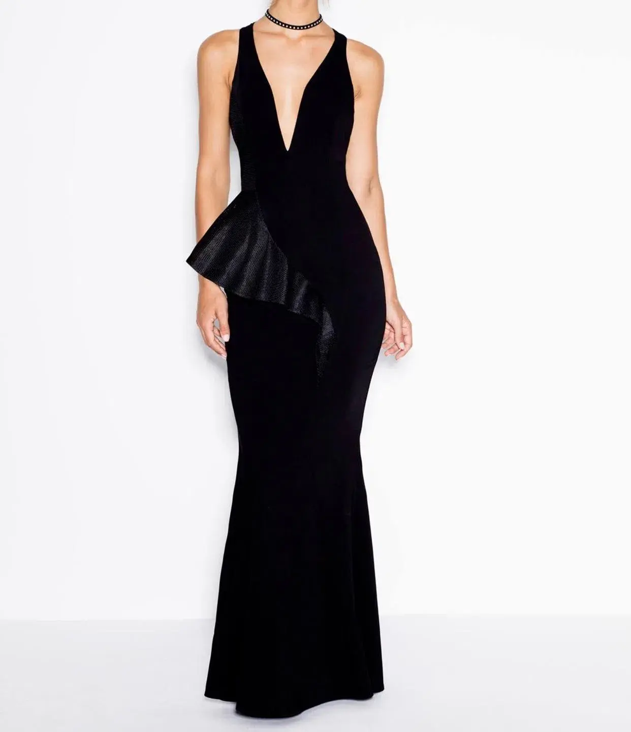 Sheike Olivia Maxi Dress Black Size 16  - Image 2