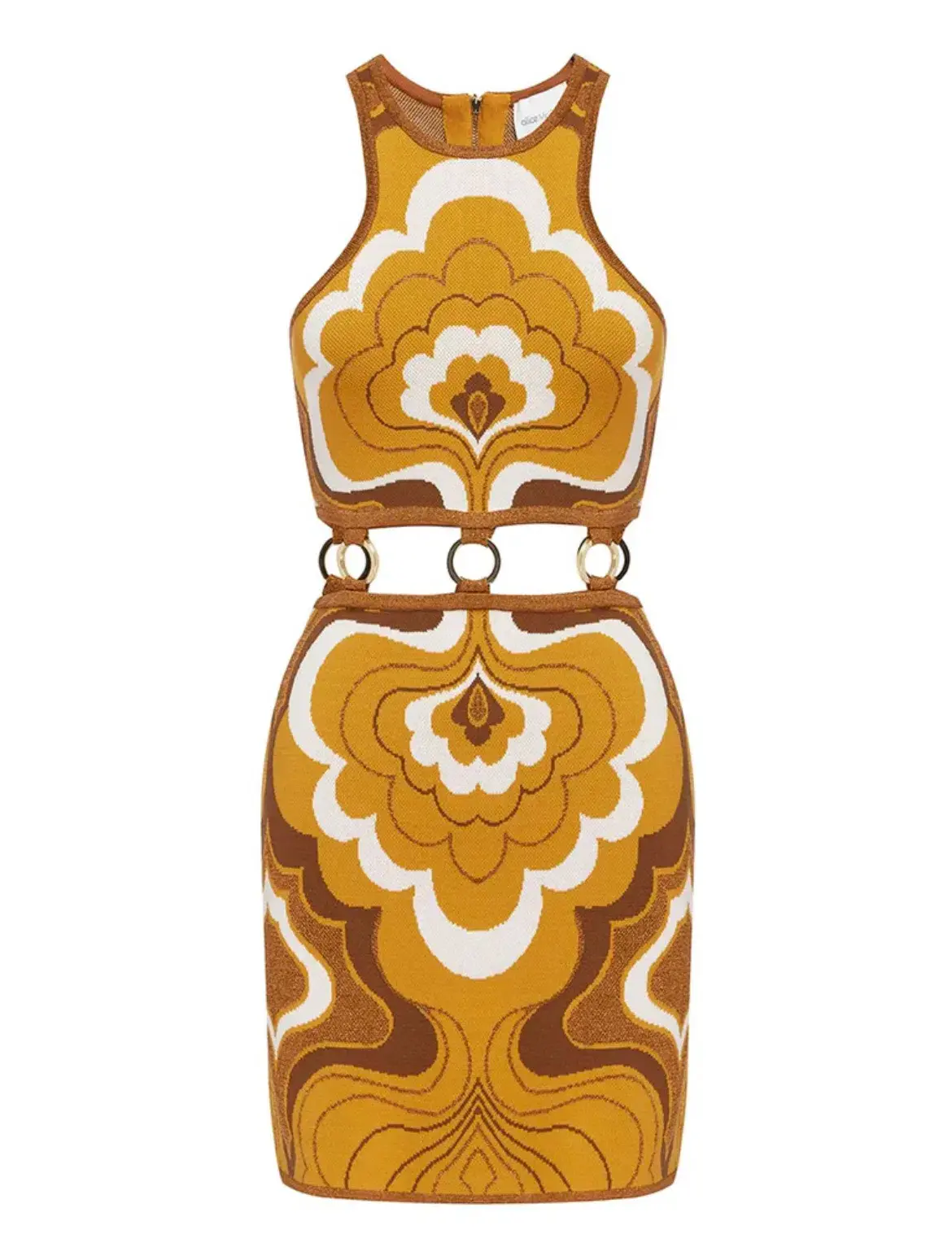 Alice McCall In Music Dress Print Size 4 - Image 4