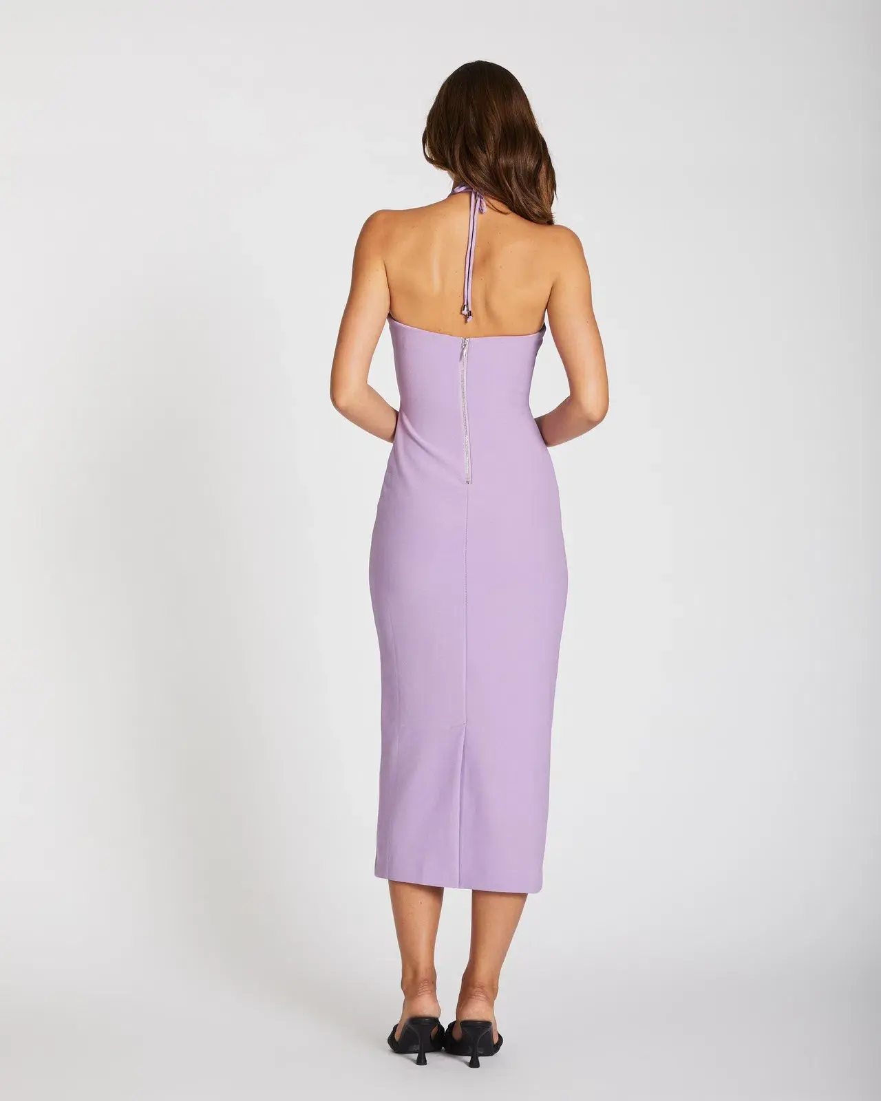 Lover Kiki Midi Dress Purple Size 10 - Image 2