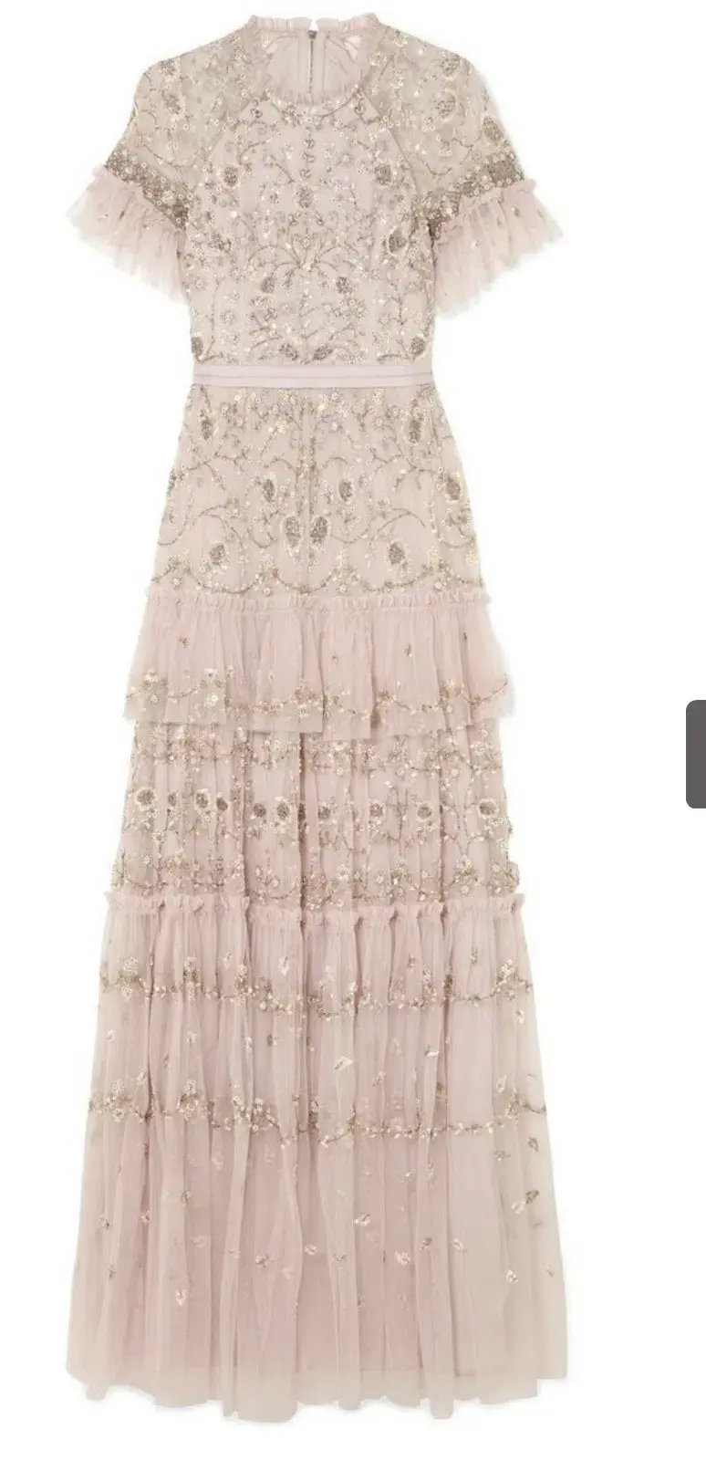 Needle And Thread Constellation Gown Blush Size AU 8 - Image 8