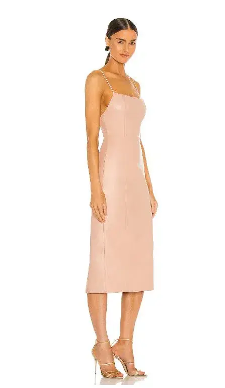 Misha Rory Dress Nude Size 8 - Image 3